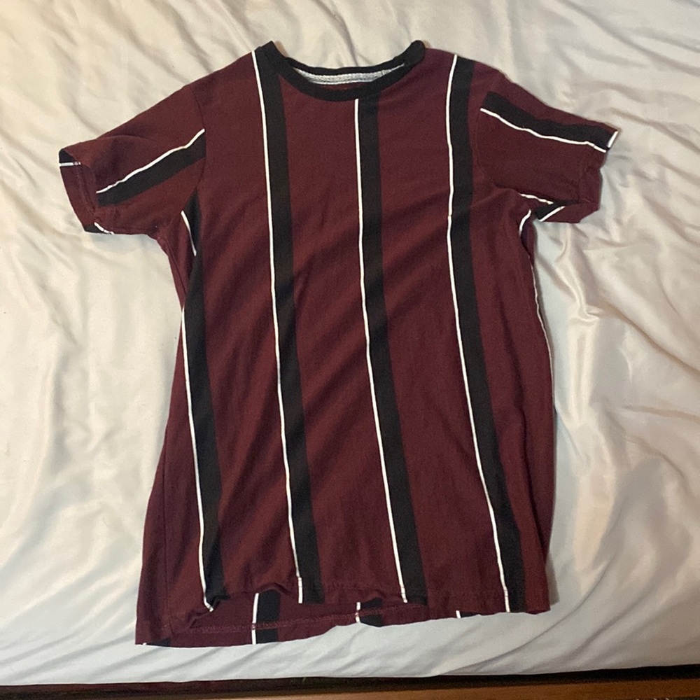 Mens small striped shirt